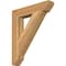 Ekena Millwork Traditional Slat Rough Sawn Bracket, Western Red Cedar, 4"W x 22"D x 26"H BKT04X22X26TRA06RWR - alternate 1
